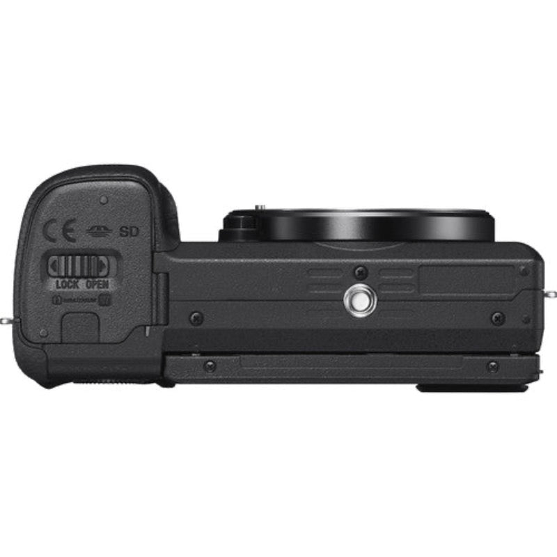 Sony Alpha a6400 Mirrorless Digital Camera with 16-50mm Lens - Hashtechguy Sony Alpha a6400 Mirrorless Digital Camera with 16-50mm Lens - Hashtechguy